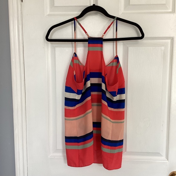 J CREW bright striped tank top - Picture 5 of 6